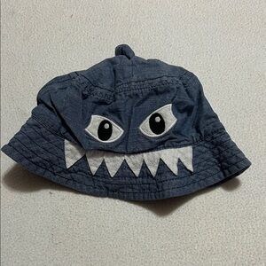 Wonder Nation Navy Monster Face Hat